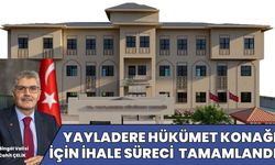 Bingöl'ün İlçesine Hükümet Konağı Yapım İhalesi Süreci Tamamlandı