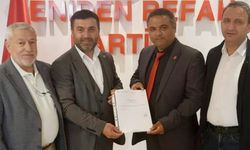 Yeniden Refah Partisi Kiğı İlçe Başkanlığına Egemen Keçeci Atandı