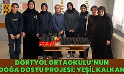 Bingöl’deki Köy Okulundan Avrupa’ya Uzanan Proje: Yeşil Kalkan