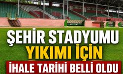 Bingöl Şehir Stadyumu’nun Yıkım İşi İhaleye Çıkacak!