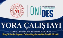 Bingöl’de 3 Kurumun İşbirliğinde YORA Çalıştayı Düzenlenecek
