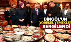 Bingöl’ün Yöresel Lezzetleri Sergilendi