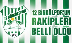 12 Bingölpor'un 2. Lig'deki Rakipleri Belli Oldu