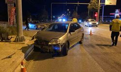 Elazığ’da İki Aracın Karıştığı Trafik Kazasında 1 Kişi Yaralandı.