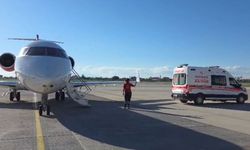 Rahatsızlanan Bebek Hava Yoluyla İstanbul’a Ulaştırıldı