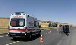 Diyarbakır’da Trafik Kazası: 2’si Çocuk 7 Yaralı