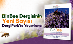 BinBee Dergisinin Yeni Sayısı DergiPark’ta Yayımlandı