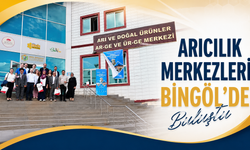 Arıcılık Merkezleri Bingöl’de Buluştu