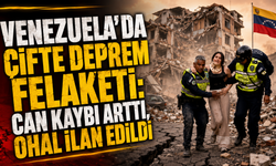 Venezuela'da Çifte Deprem Felaketi: Can Kaybı Arttı, OHAL İlan Edildi