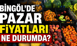 Bingöl’de Pazar Fiyatları Ne Durumda?