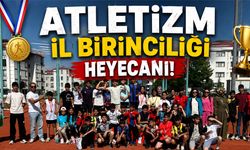 Bingöl’de Atletizm İl Birinciliği Heyecanı