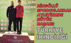 Bingöllü Atletlerden Türkiye Şampiyonası'nda Büyük Başarı