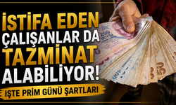 İstifa Eden Çalışanlar Da Tazminat Alabiliyor! İşte Prim Günü Şartları