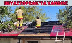 Beyaztoprak'ta Korkutan Yangın!