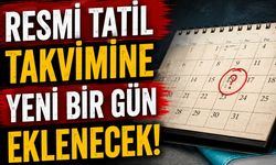 Resmi Tatil Takvimine Yeni Bir Gün Eklenecek!