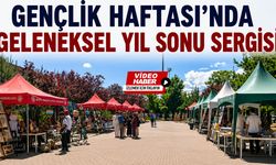 Gençlik Haftası’nda Geleneksel Yıl Sonu Sergisi
