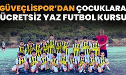 Güveçlispor’dan Çocuklara Ücretsiz Yaz Futbol Kursu