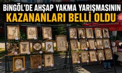 Bingöl’de Ahşap Yakma Yarışmasının Kazananları Belli Oldu
