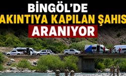 Bingöl’de Akıntıya Kapılan Şahıs Aranıyor