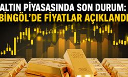 Altın Piyasasında Son Durum: Bingöl’de Fiyatlar Açıklandı