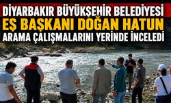 Sarım Çayı’ndaki Arama Çalışmaları Yerinde İncelendi