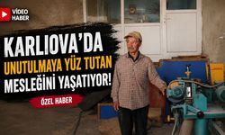 Karlıova’da Unutulmaya Yüz Tutan Mesleğini Yaşatıyor!
