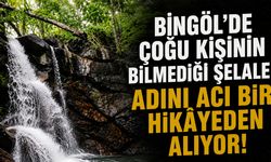 Bingöl'de Çoğu Kişinin Bilmediği Şelale: Adını Acı Bir Hikâyeden Alıyor!