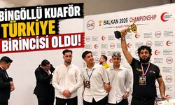 Bingöllü Kuaför Türkiye Birincisi Oldu!