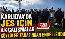 Karlıova'da JES İçin İlk Çalışmalar Köylüler Tarafından Engellendi!