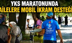 YKS Maratonunda Ailelere Mobil İkram Desteği