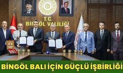 Bingöl Balı için İşbirliği Protokolü