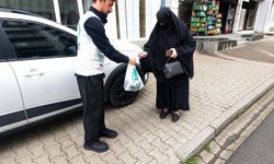 Bingöl Umut Kervanı binlerce aileye kurbanlık ulaştırdı