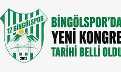 Bingölspor’da Yeni Kongre Tarihi Belli Oldu