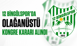 12 Bingölspor’da Olağanüstü Kongre Kararı Alındı