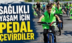 Bingöl’de Sağlıklı Yaşam İçin Pedal Çevirdiler!