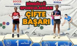 Bingöllü Boccecilerden Türkiye Şampiyonası’nda Çifte Başarı