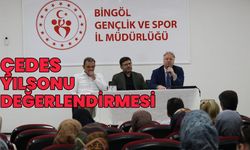 Bingöl’de ÇEDES Değerlendirme Toplantısı