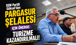 DEM Partili Göksal’dan Pargasur Şelalesi İçin Önerge: Turizme Kazandırılmalı!