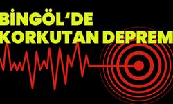Bingöl'de Deprem Korkuttu!