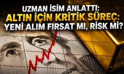 Uzman İsim Anlattı: Altın İçin Kritik Süreç: Yeni Alım Fırsat Mı, Risk Mi?