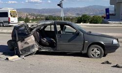Elazığ'da Trafik Kazası: 1'i Ağır 3 Yaralı
