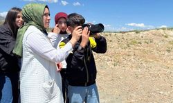 Öğrenciler, Kuş Gözlemi Yaptı