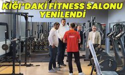 Bingöl'ün İlçesindeki Fitness Salonu, Modern Yapısıyla Yeniden Hizmette!