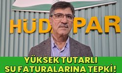 Bingöl’de Yüksek Tutarlı Su Faturalarına Tepki