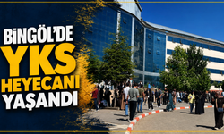 Bingöl'de YKS Heyecanı Yaşandı