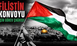 Bingöl'de Filistin Konvoyu İçin Görev Çağrısı!