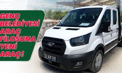 Genç Belediyesi, Araç Filosunu Yeni Araçla Güçlendirdi