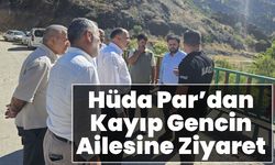 Hüda Par’dan Kayıp Gencin Ailesine Ziyaret