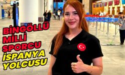 Bingöllü Milli Sporcu İspanya’da Yarışacak!
