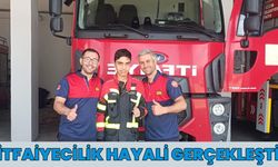 İtfaiye İstasyonu, Özel Misafirini Ağırladı